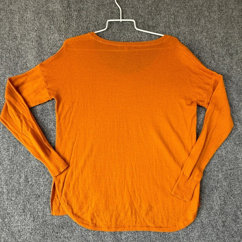 Madewell Knit‎ top, Cozy Soft Pullover Orange Tunic Casual